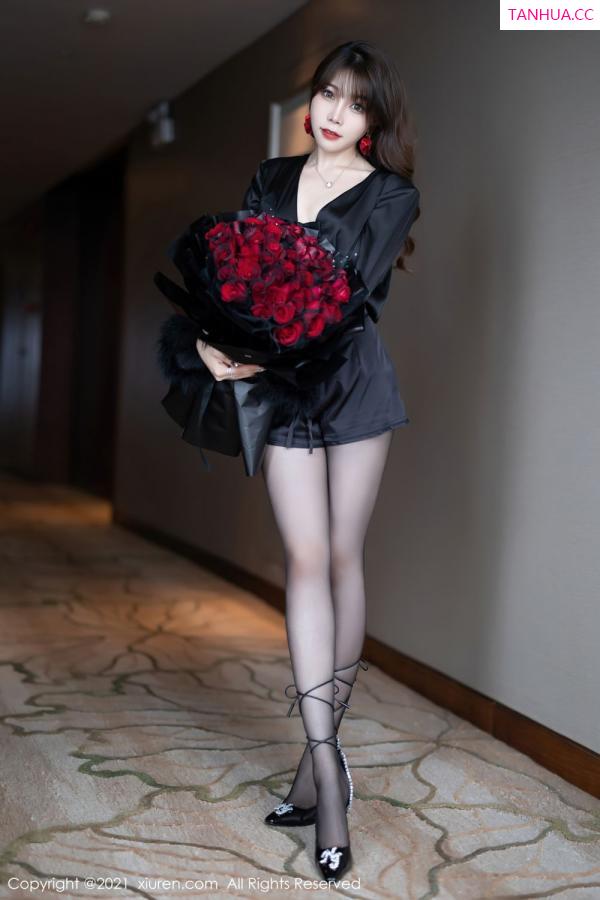 陈芝 芝芝Booty [XiuRen]高清写真图 2021.11.11 No.4205 芝芝Booty第9张图片